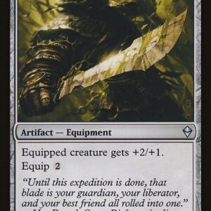 Trusty Machete (PLST #ZEN-209, NM, nonfoil, EN)