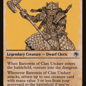 Barrowin of Clan Undurr (AFR #336, NM, nonfoil, EN)