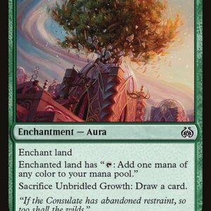 Unbridled Growth (AER #126, NM, nonfoil, EN)