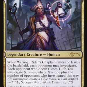 Wernog, Rider's Chaplain (SLX #8, NM, nonfoil, EN)