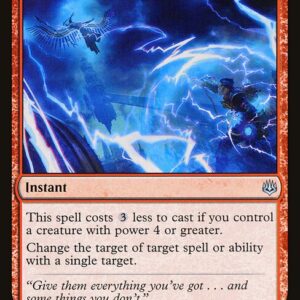 Bolt Bend (WAR #115, NM, nonfoil, EN)