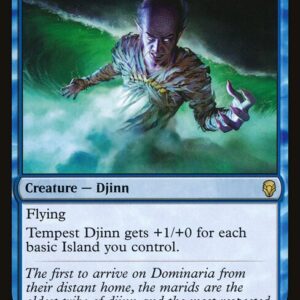 Tempest Djinn (DOM #68, NM, nonfoil, EN)