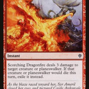 Scorching Dragonfire (ELD #139, NM, nonfoil, EN)