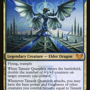 Tanazir Quandrix (STX #240, NM, foil, EN)