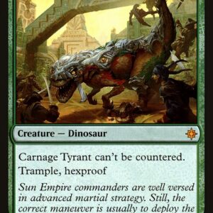 Carnage Tyrant (XLN #179, NM, nonfoil, EN)