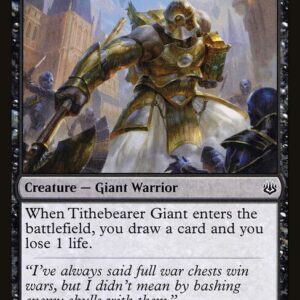 Tithebearer Giant (WAR #107, NM, nonfoil, EN)
