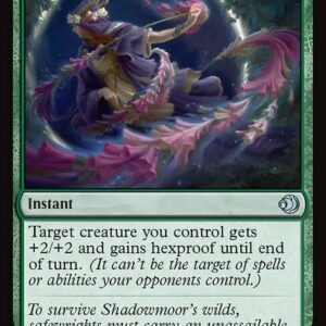 Blossoming Defense (ECL #167, NM, nonfoil, EN)
