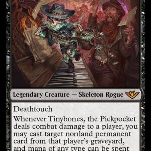 Tinybones, the Pickpocket (OTJ #109, NM, nonfoil, EN)