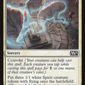 Triplicate Spirits (M15 #40, NM, nonfoil, EN)