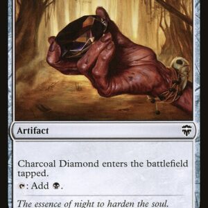 Charcoal Diamond (CMR #303, NM, nonfoil, EN)
