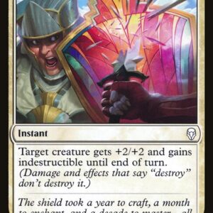 Adamant Will (DOM #2, NM, nonfoil, EN)