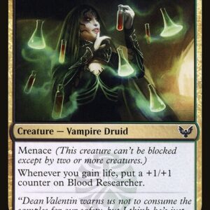 Blood Researcher (STX #166, NM, nonfoil, EN)