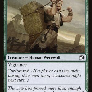Tireless Hauler // Dire-Strain Brawler (MID #203, NM, nonfoil, EN)