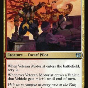 Veteran Motorist (KLD #188, NM, nonfoil, EN)