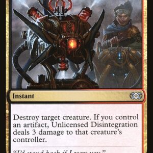 Unlicensed Disintegration (2XM #224, NM, foil, EN)