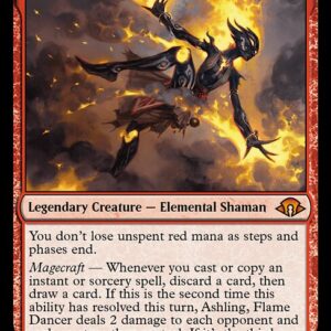 Ashling, Flame Dancer (MH3 #115, NM, nonfoil, EN)
