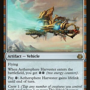Aethersphere Harvester (AER #142, NM, nonfoil, EN)