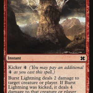 Burst Lightning (PLST #MM2-109, NM, nonfoil, EN)