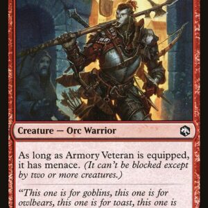 Armory Veteran (AFR #130, NM, nonfoil, EN)