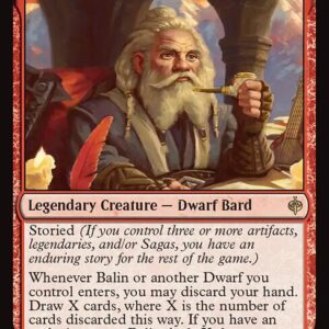 Balin, Loremaster (HOB #87, NM, nonfoil, EN)