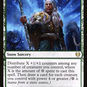 Blessing of Frost (KHM #161, NM, nonfoil, EN)
