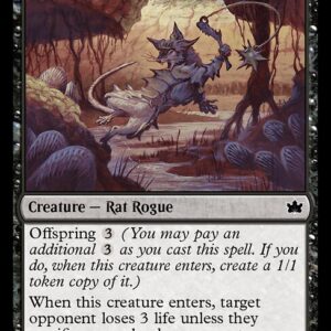 Thornplate Intimidator (BLB #117, NM, nonfoil, EN)