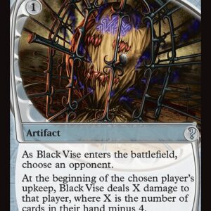 Black Vise (MB2 #139, NM, nonfoil, EN)