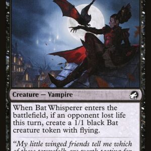 Bat Whisperer (MID #86, NM, nonfoil, EN)
