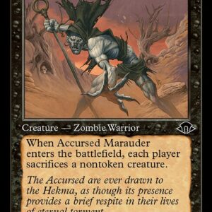 Accursed Marauder (MH3 #405, NM, nonfoil, EN)