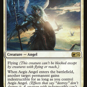 Aegis Angel (W16 #1, NM, nonfoil, EN)