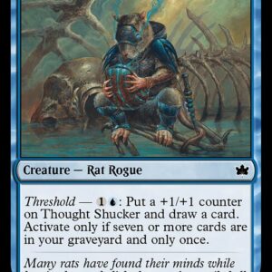 Thought Shucker (BLB #77, NM, nonfoil, EN)