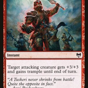 Run Amok (KHM #147, NM, nonfoil, EN)