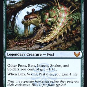 Blex, Vexing Pest // Search for Blex (PSTX #148s, NM, foil, EN)