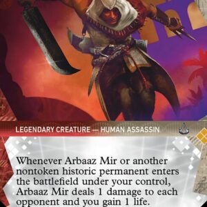Arbaaz Mir (ACR #138, NM, foil, EN)