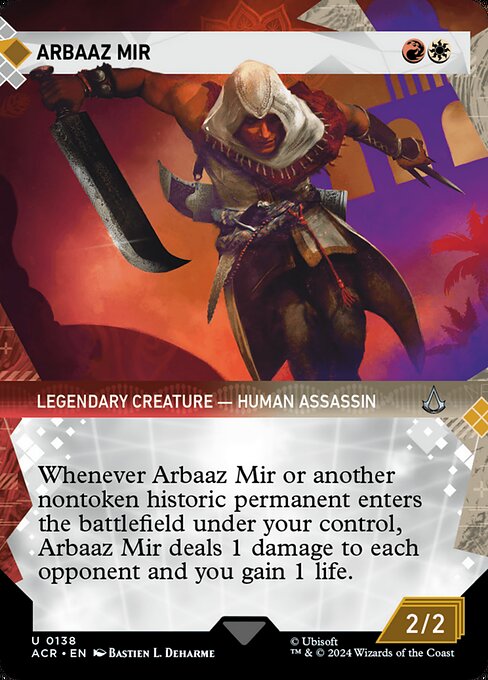 Arbaaz Mir (ACR #138, NM, foil, EN)
