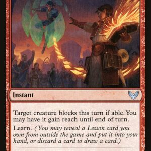Academic Dispute (STX #91, NM, nonfoil, EN)