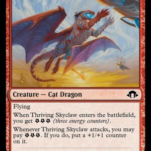Thriving Skyclaw (MH3 #141, NM, nonfoil, EN)