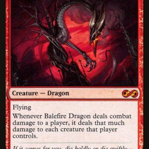 Balefire Dragon (UMA #124, NM, nonfoil, EN)