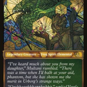 Yargle and Multani (MOM #317, NM, nonfoil, EN)