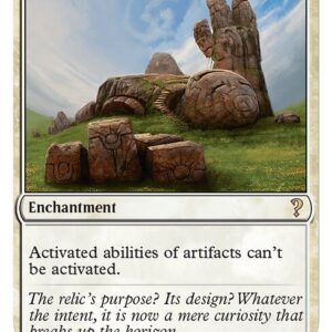Stony Silence (MB2 #21, NM, nonfoil, EN)