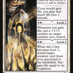 Cleric Class (AFR #6, NM, nonfoil, EN)