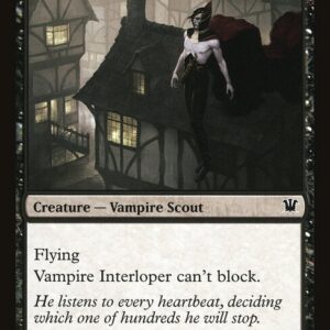Vampire Interloper (ISD #123, NM, nonfoil, EN)