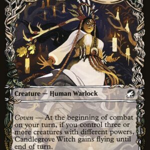 Candlegrove Witch (MID #287, NM, foil, EN)