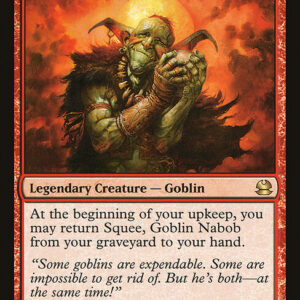 Squee, Goblin Nabob (MMA #130, NM, nonfoil, EN)