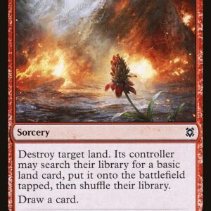 Cleansing Wildfire (ZNR #137, NM, foil, EN)