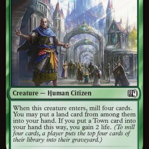 Town Greeter (FIN #209, NM, nonfoil, EN)