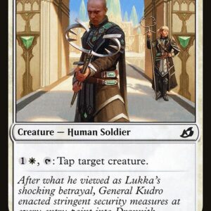 Checkpoint Officer (IKO #5, NM, nonfoil, EN)