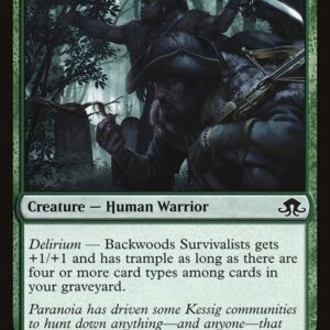 Backwoods Survivalists (EMN #150, NM, nonfoil, EN)