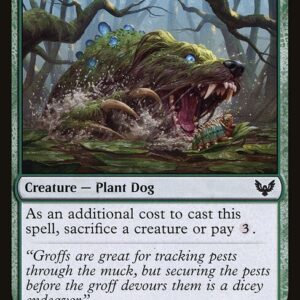 Bayou Groff (STX #121, NM, nonfoil, EN)
