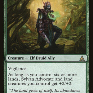Sylvan Advocate (OGW #144, NM, nonfoil, EN)